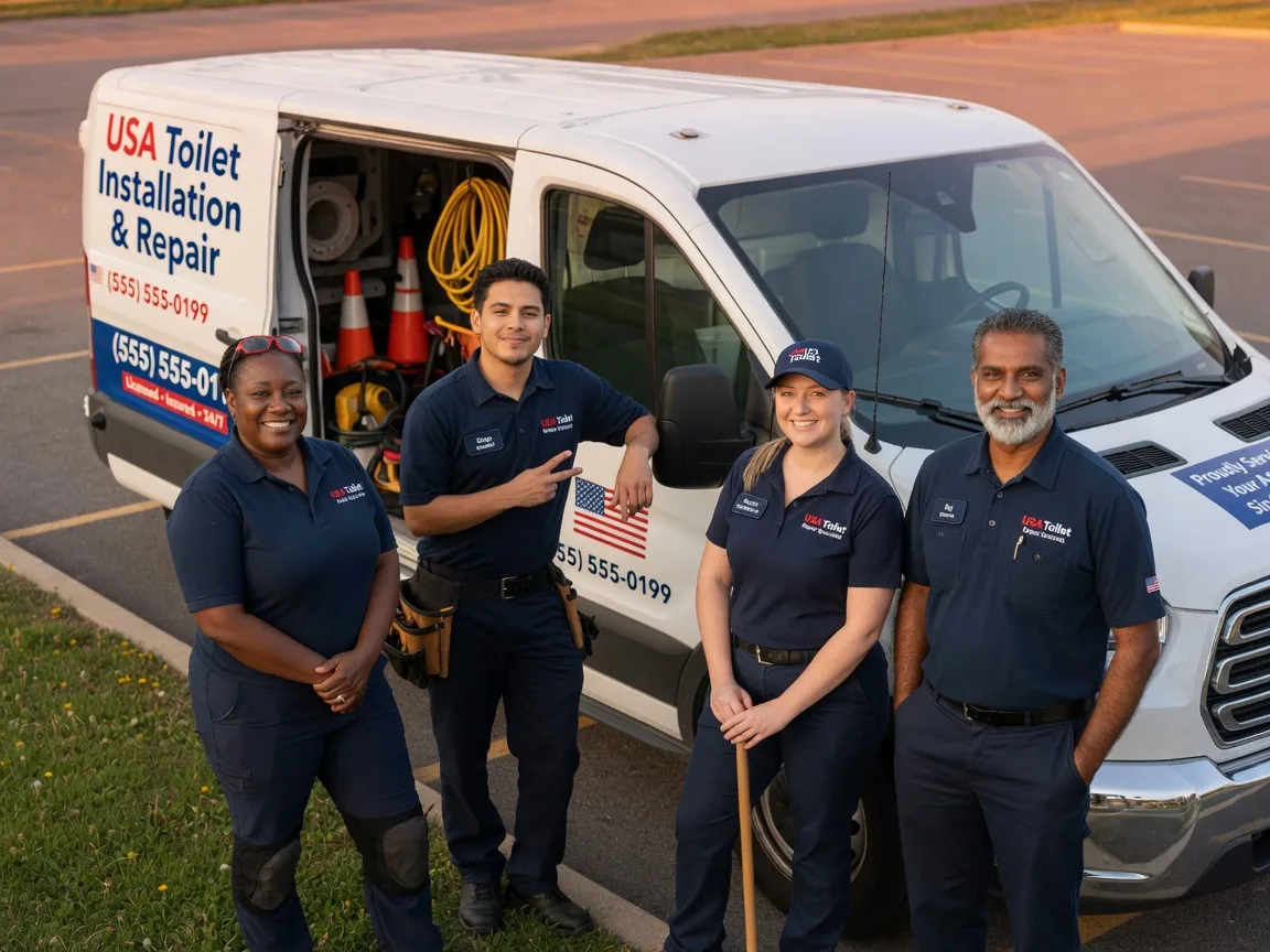 Toilet Installation company in Arlington, WI