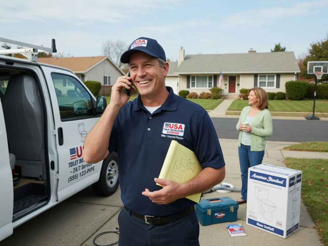 Toilet Installation Arlington, WI FAQs